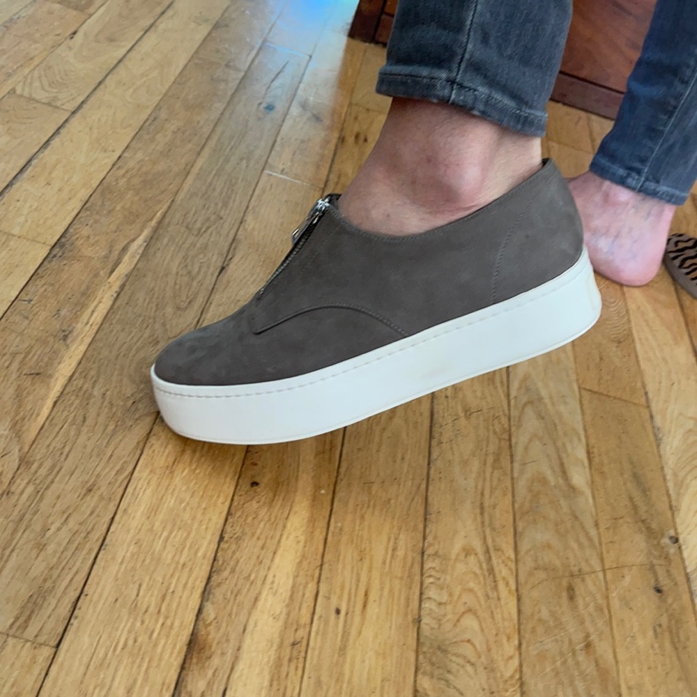 Vince Designer Slip-on Sneakers